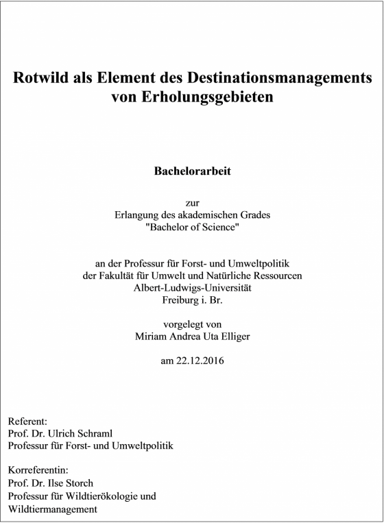 Titelblatt Bachelorarbeit Titelblatt Bachelorarbeit